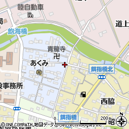 愛知県豊橋市飽海町31周辺の地図
