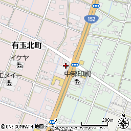 静岡県浜松市中央区有玉北町334周辺の地図