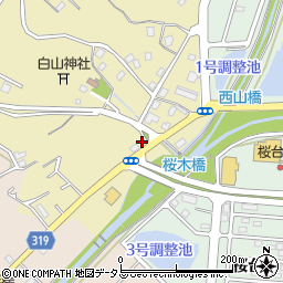 静岡県浜松市中央区大山町81周辺の地図