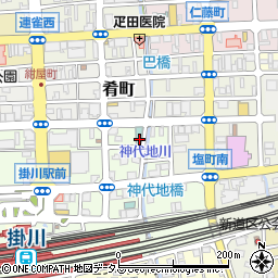 掛川大衆居酒屋 ダルマ商店周辺の地図