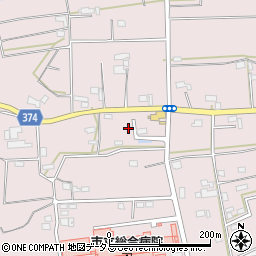 静岡県磐田市大久保840-5周辺の地図