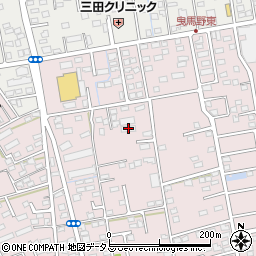 フロイデミーツ初生町周辺の地図