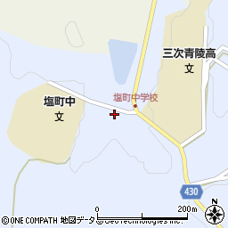 広島県三次市大田幸町2217周辺の地図