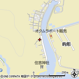 兵庫県姫路市的形町的形1942周辺の地図