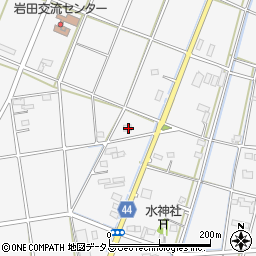 静岡県磐田市匂坂上396周辺の地図