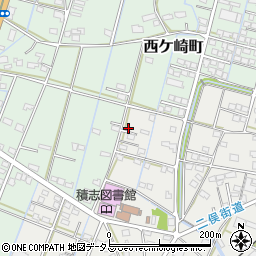 静岡県浜松市中央区積志町1810周辺の地図