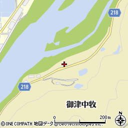 岡山県岡山市北区御津中牧1455周辺の地図