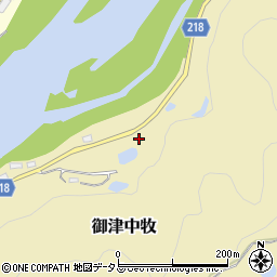 岡山県岡山市北区御津中牧1448周辺の地図