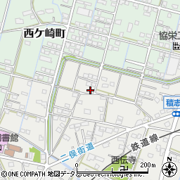 静岡県浜松市中央区積志町467周辺の地図