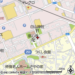 静岡県掛川市大池3081周辺の地図