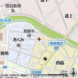 愛知県豊橋市東田町西脇7周辺の地図