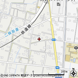 静岡県浜松市中央区積志町267周辺の地図