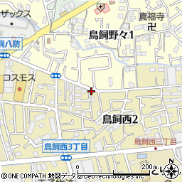 マエダ豆腐店周辺の地図