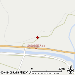 広島県安芸高田市高宮町佐々部343周辺の地図