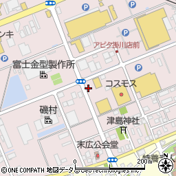 静岡県掛川市大池2766周辺の地図