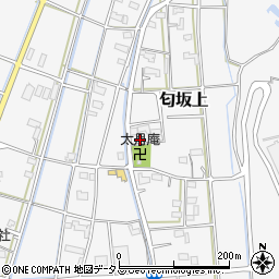 静岡県磐田市匂坂上60周辺の地図
