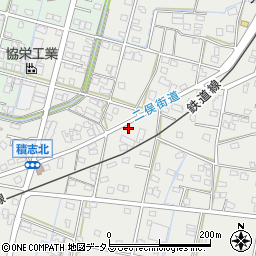 静岡県浜松市中央区積志町190周辺の地図