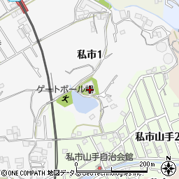 松寶寺周辺の地図
