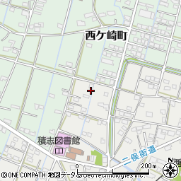 静岡県浜松市中央区積志町1806周辺の地図