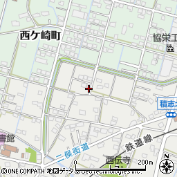 静岡県浜松市中央区積志町465周辺の地図