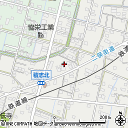 静岡県浜松市中央区積志町159周辺の地図