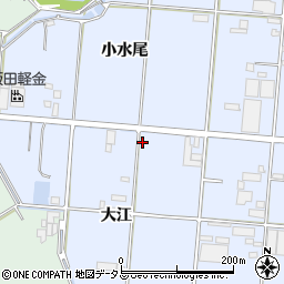 愛知県豊橋市高洲町大江27周辺の地図