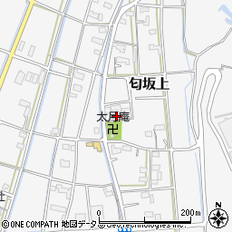静岡県磐田市匂坂上61周辺の地図