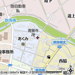 愛知県豊橋市飽海町30周辺の地図
