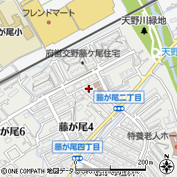 株式会社京阪毎日舎　交野支店周辺の地図