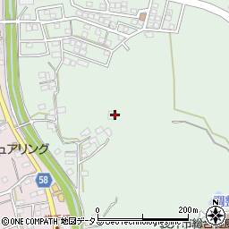 静岡県袋井市久能2797-4周辺の地図