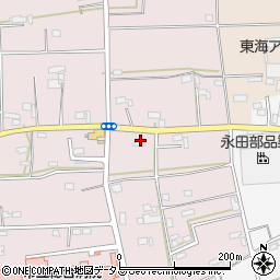 静岡県磐田市大久保863-24周辺の地図