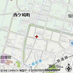 静岡県浜松市中央区積志町461周辺の地図