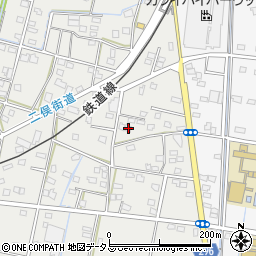 静岡県浜松市中央区積志町269周辺の地図