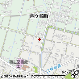 静岡県浜松市中央区積志町1803周辺の地図