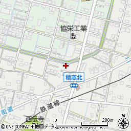 静岡県浜松市中央区積志町411周辺の地図