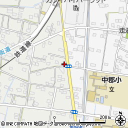 静岡県浜松市中央区積志町255周辺の地図