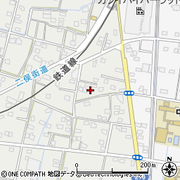 静岡県浜松市中央区積志町268周辺の地図