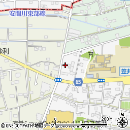 静岡県浜松市中央区笠井町1093周辺の地図