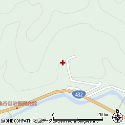 広島県庄原市総領町亀谷636周辺の地図