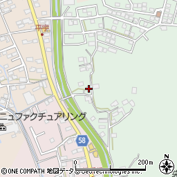 静岡県袋井市久能2821周辺の地図