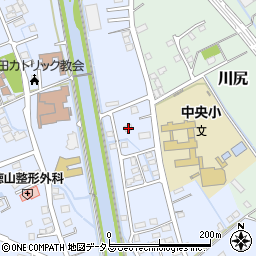 静岡県榛原郡吉田町片岡845周辺の地図