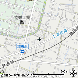 静岡県浜松市中央区積志町158周辺の地図