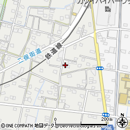 静岡県浜松市中央区積志町270周辺の地図