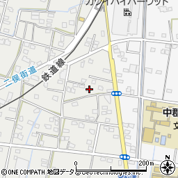 静岡県浜松市中央区積志町258周辺の地図