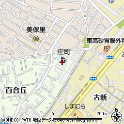 庄司株式会社　伊保工場周辺の地図