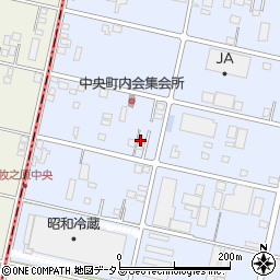 静岡県牧之原市布引原720周辺の地図