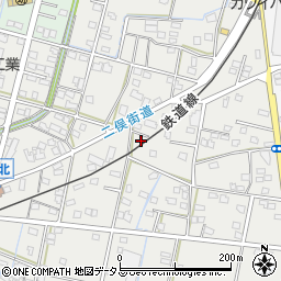 静岡県浜松市中央区積志町198周辺の地図