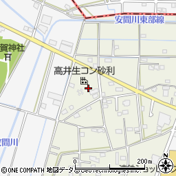 高井生コン砂利株式会社周辺の地図