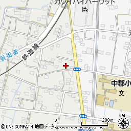 静岡県浜松市中央区積志町257周辺の地図