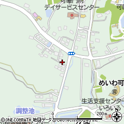 静岡県袋井市久能2747周辺の地図